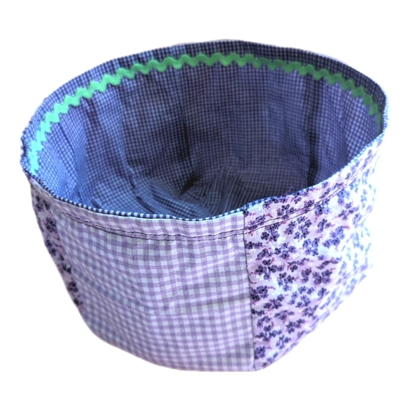 Fabric Basket/Bin *Great holiday gift basket!* - Picture 2 of 2